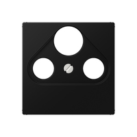 JUNG A561BFPLSATSWM - Kunststoff - Schraubenlos - 1 Stck(e)