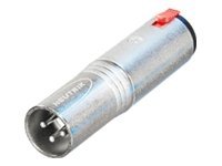 Neutrik NA3MJ - Audio-Adapter - XLR3 m�nnlich