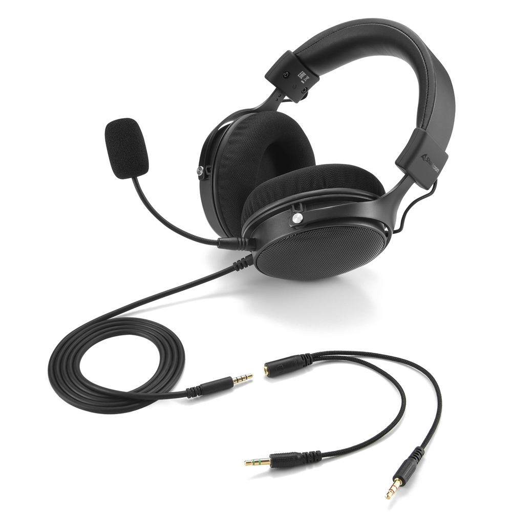 Sharkoon Headset B2 Stereo Klinke schwarz