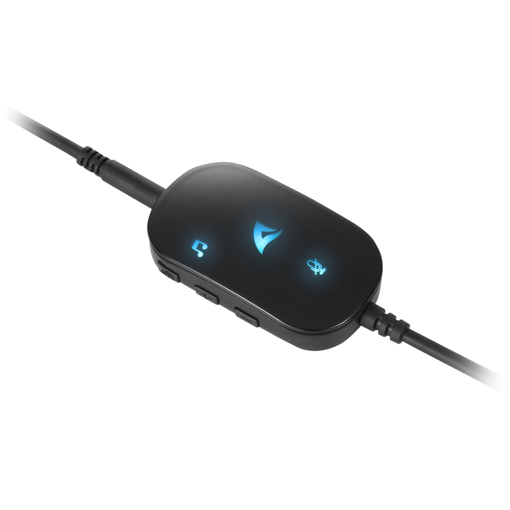 Sharkoon Headset B2 Stereo Klinke schwarz