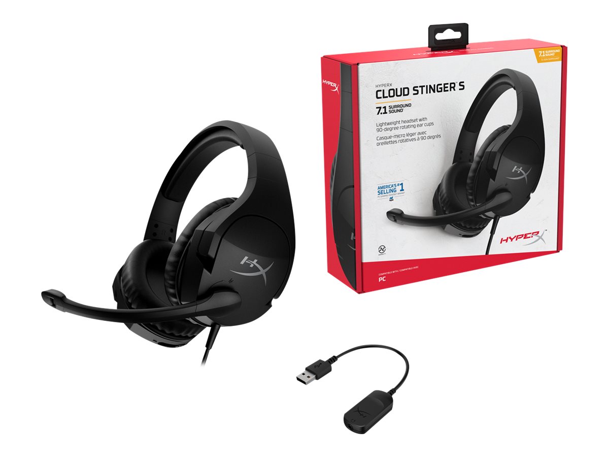 HyperX CloudX Stinger S - Headset - ohrumschlie�end