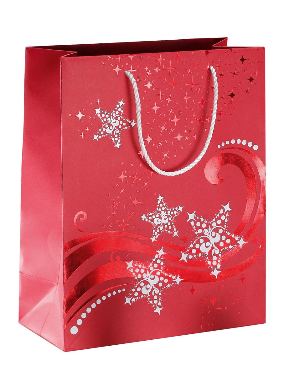 Sigel GT107 paper bag Red, Silver