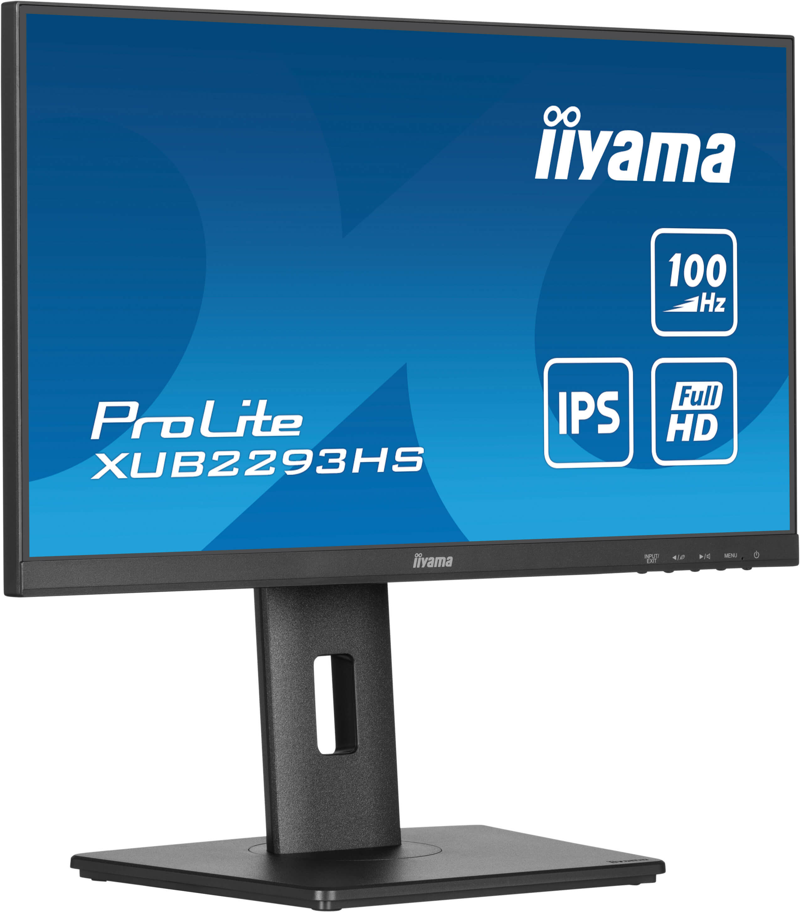 iiyama ProLite XUB2293HS-B6 Monitor PC 54,6 cm (21.5) 1920 x 1080 Pixel Full HD LED Nero