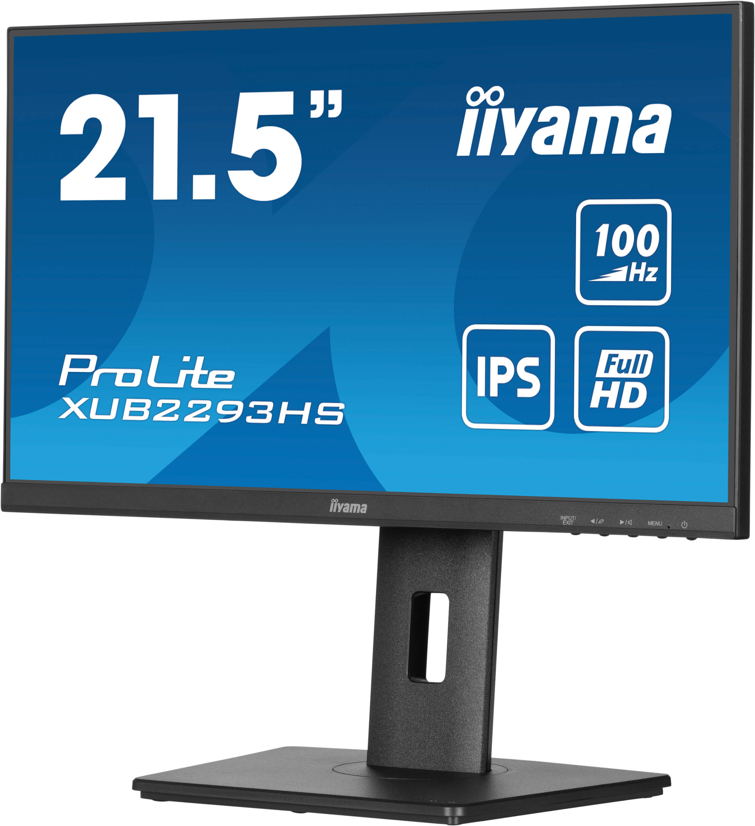 iiyama ProLite XUB2293HS-B6 Monitor PC 54,6 cm (21.5) 1920 x 1080 Pixel Full HD LED Nero