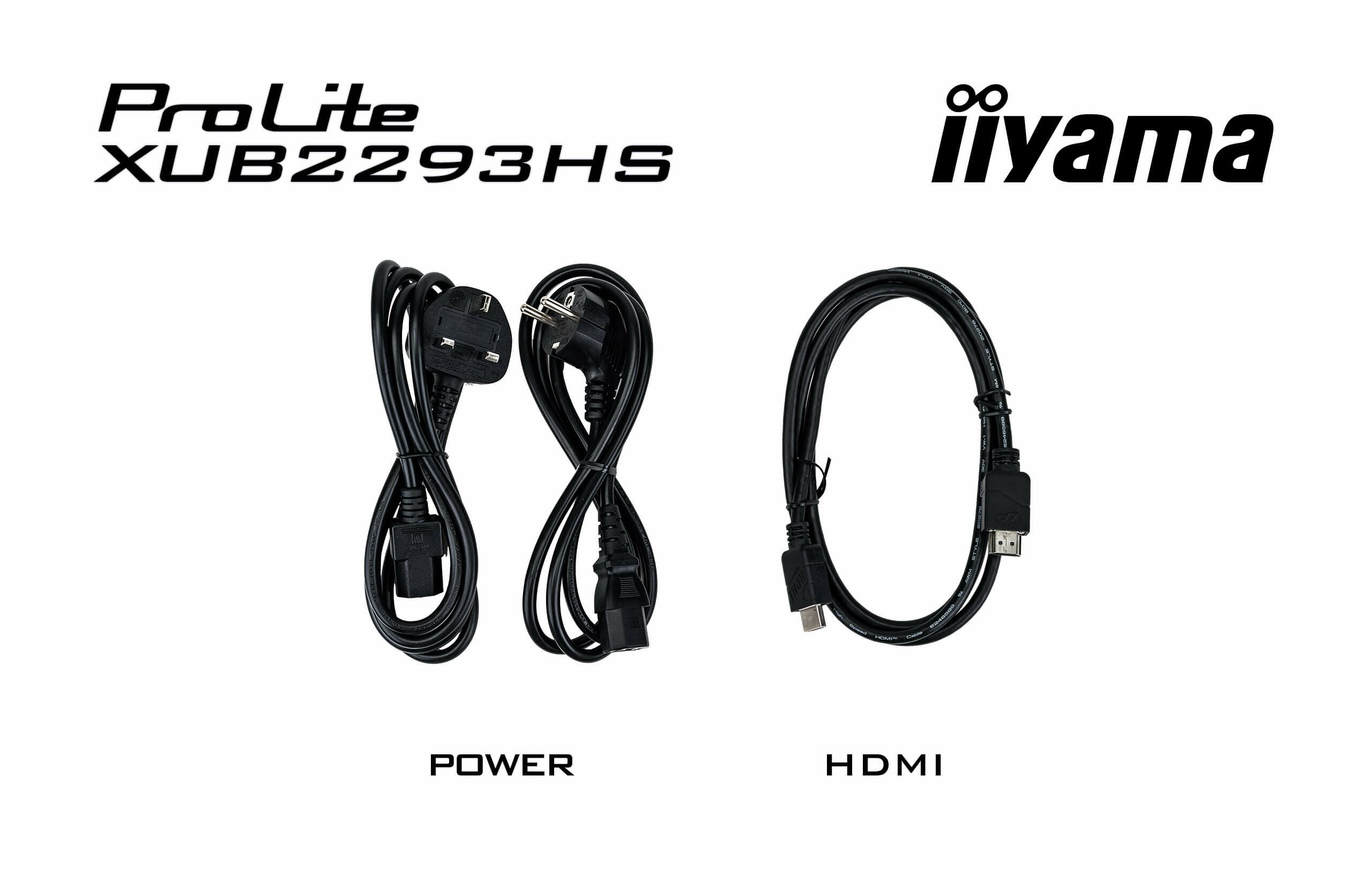 iiyama ProLite XUB2293HS-B6 Monitor PC 54,6 cm (21.5) 1920 x 1080 Pixel Full HD LED Nero