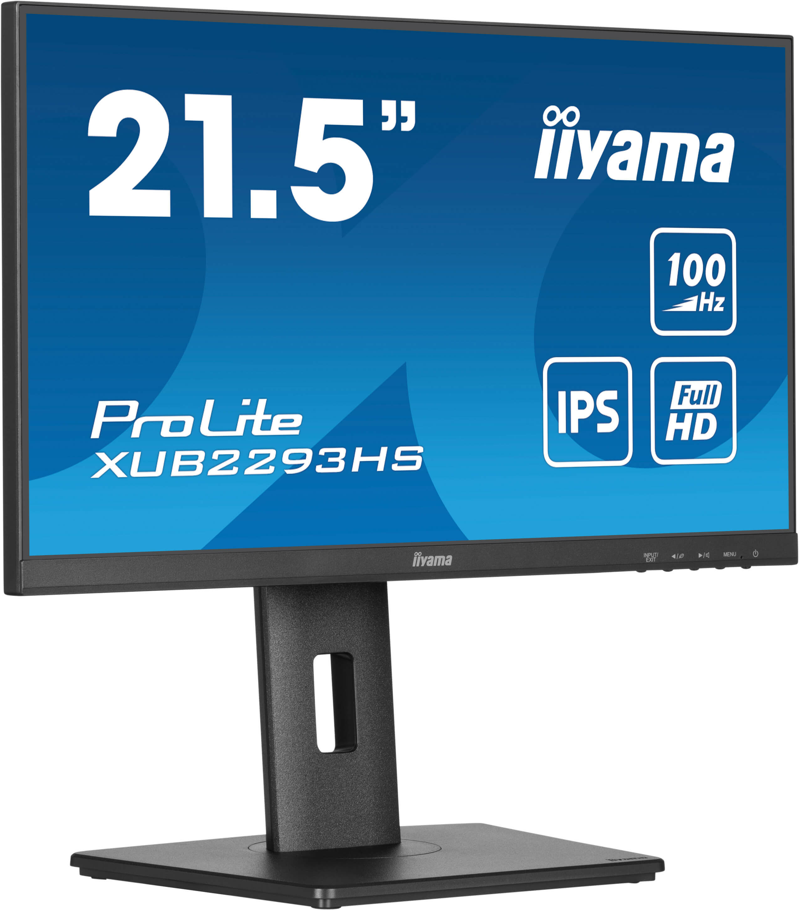 iiyama ProLite XUB2293HS-B6 Monitor PC 54,6 cm (21.5) 1920 x 1080 Pixel Full HD LED Nero