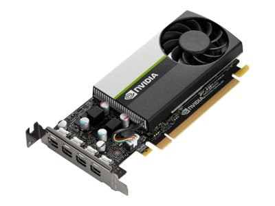 NVIDIA T1000 - Grafikkarten - T1000 - 4 GB GDDR6