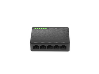 Lanberg DSP1-1005 - Unmanaged - Gigabit Ethernet (10/100/1000) - Vollduplex