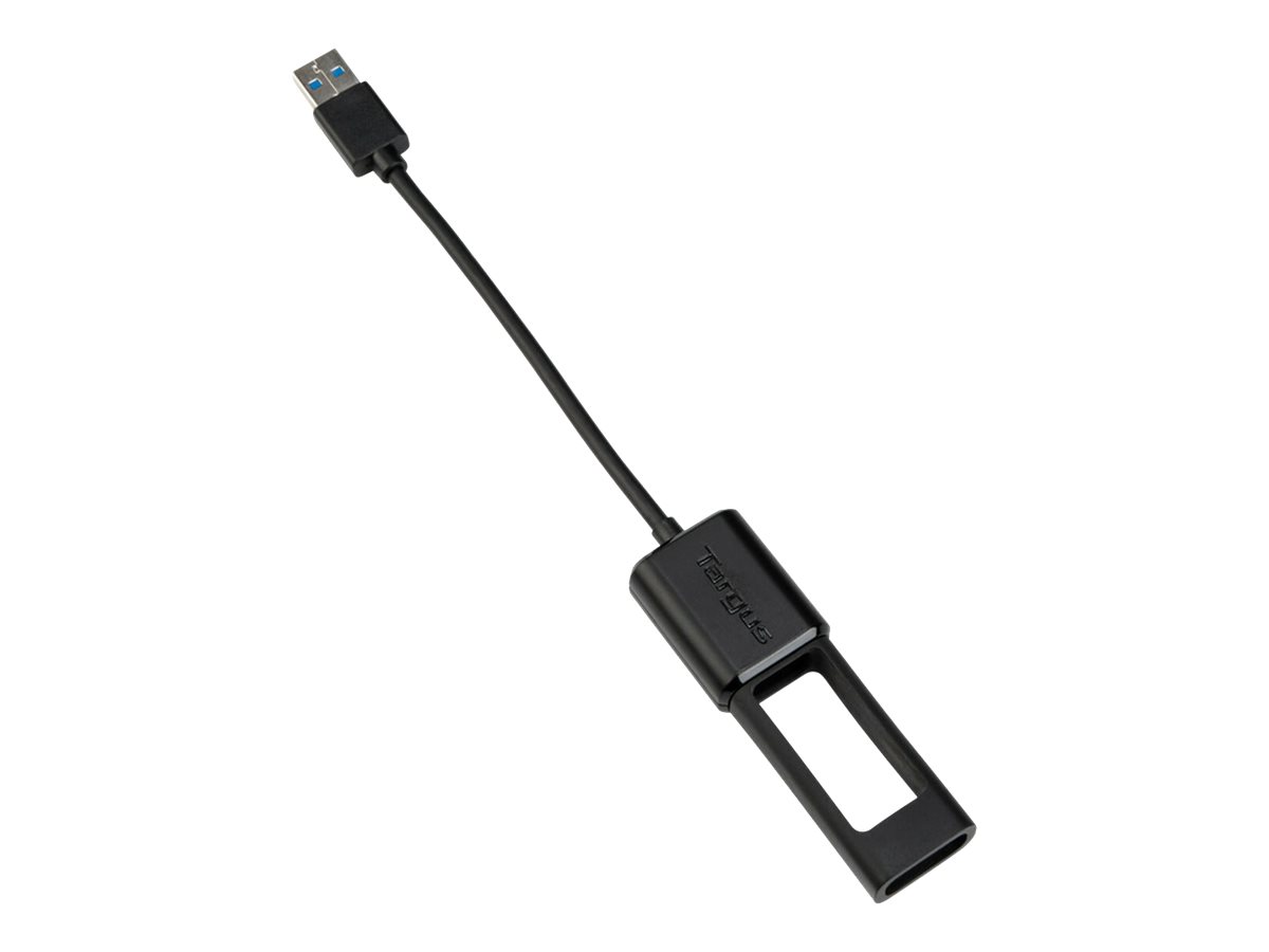 Targus ACC110401GLX cble USB 0,1 m USB A USB C Noir