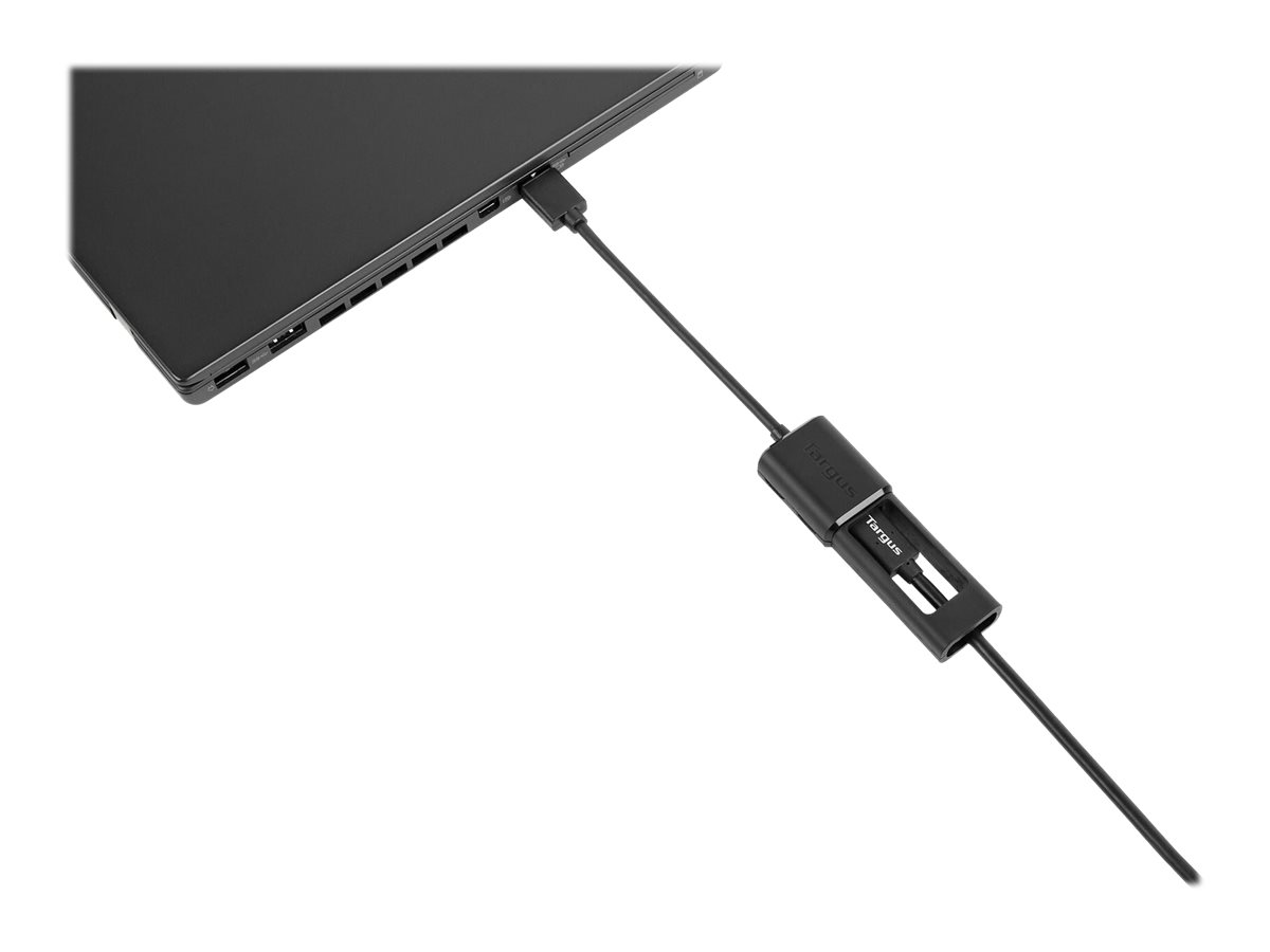 Targus ACC110401GLX c�ble USB 0,1 m USB A USB C Noir