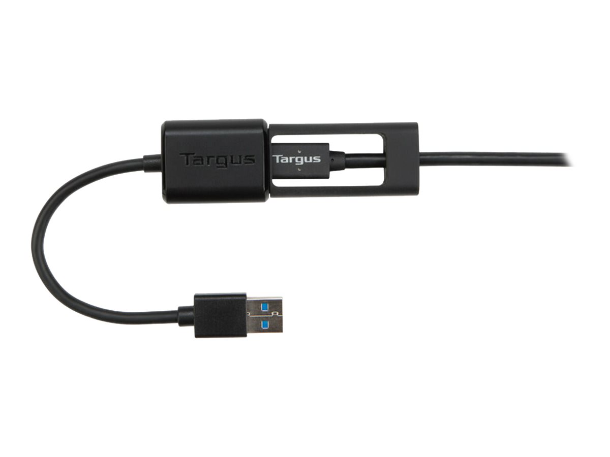 Targus ACC110401GLX c�ble USB 0,1 m USB A USB C Noir