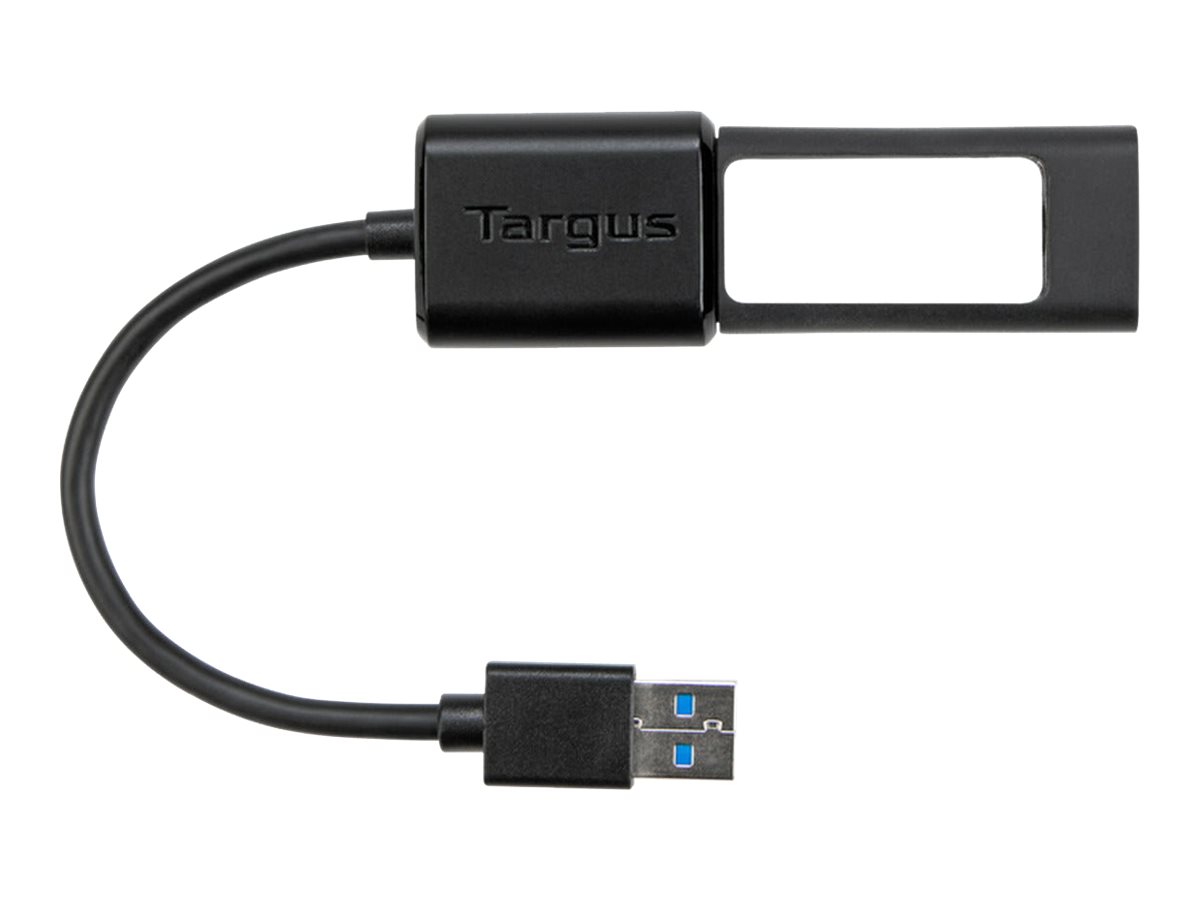 Targus ACC110401GLX c�ble USB 0,1 m USB A USB C Noir