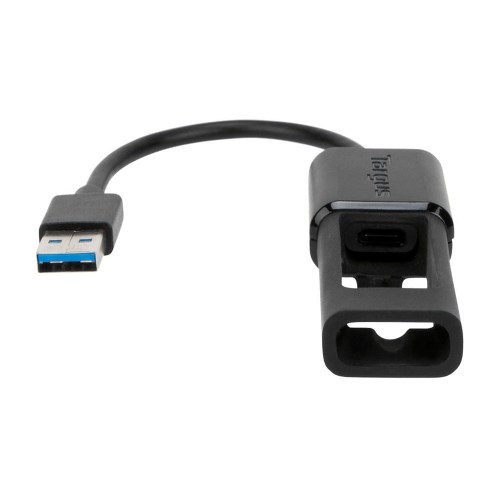Targus ACC110401GLX c�ble USB 0,1 m USB A USB C Noir