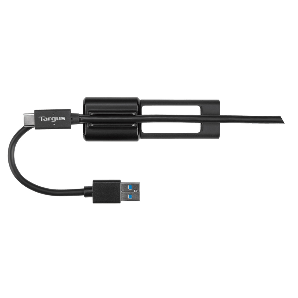 Targus ACC110401GLX c�ble USB 0,1 m USB A USB C Noir