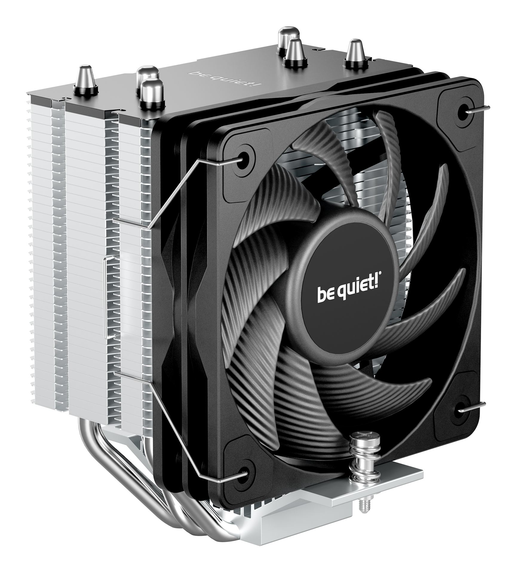 Be Quiet! Pure Rock Slim 3 - Prozessor-Luftk�hler - (f�r: LGA1851, LGA1700, AM4, AM5)