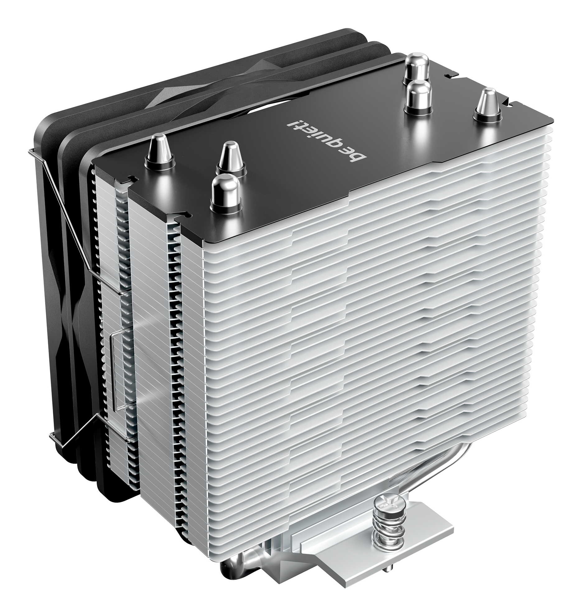 Be Quiet! Pure Rock Slim 3 - Prozessor-Luftk�hler - (f�r: LGA1851, LGA1700, AM4, AM5)