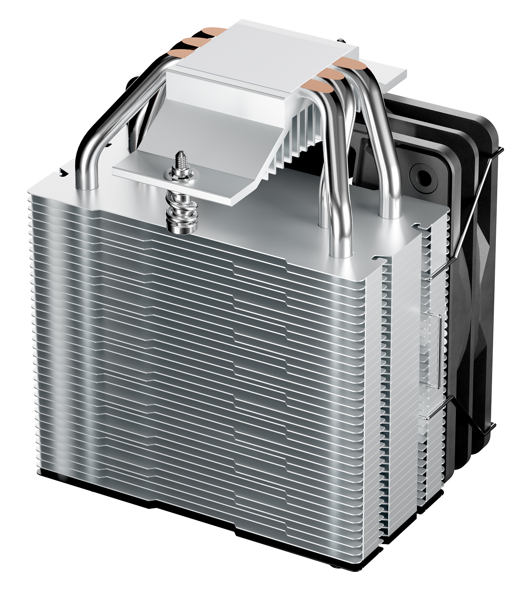 Be Quiet! Pure Rock Slim 3 - Prozessor-Luftk�hler - (f�r: LGA1851, LGA1700, AM4, AM5)