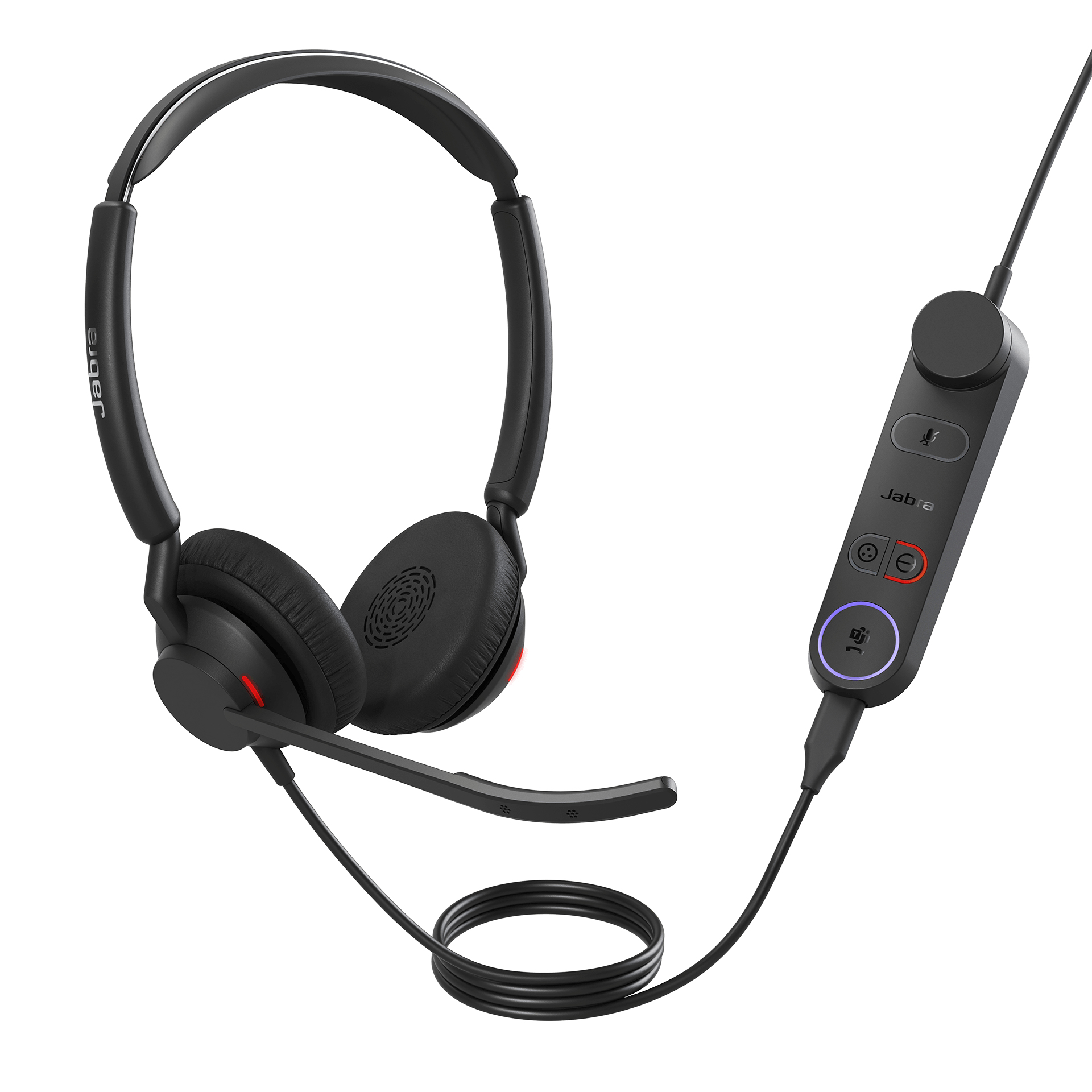 Jabra Engage 50 II MS Stereo - Headset - On-Ear