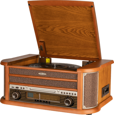 Reflexion HIF-2002 - Retro HiFi Anlage mit Encoding-Funktion