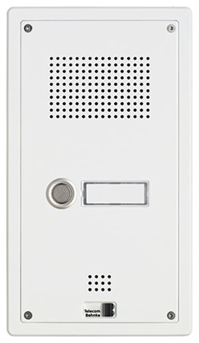 Telecom Behnke 5-0050 sistema intercom audio Bianco
