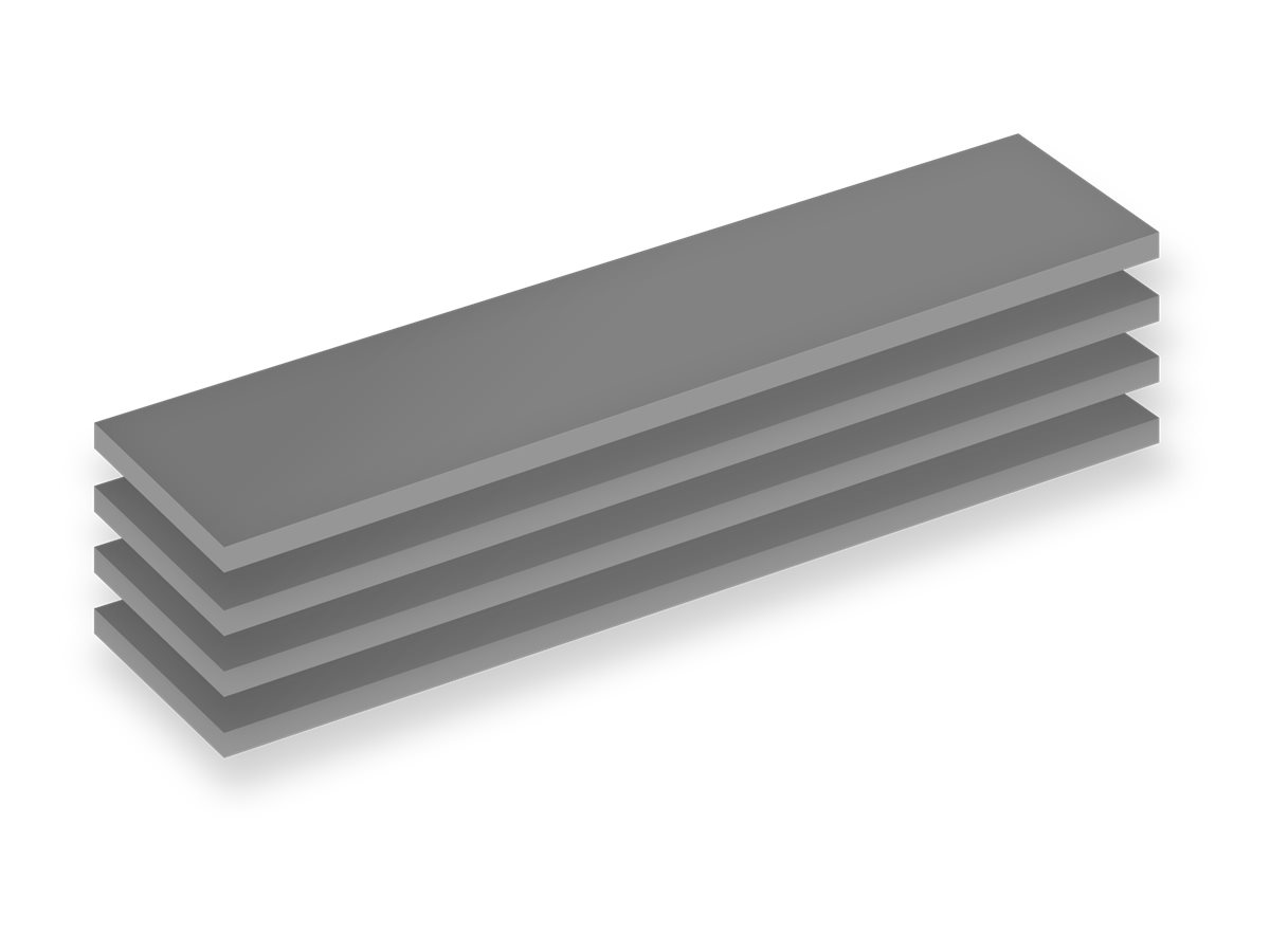 Arctic Thermal pad Tp-4 120 x mm - 1.5 - 4er Pack - Zubeh�r K�hler/L�fter