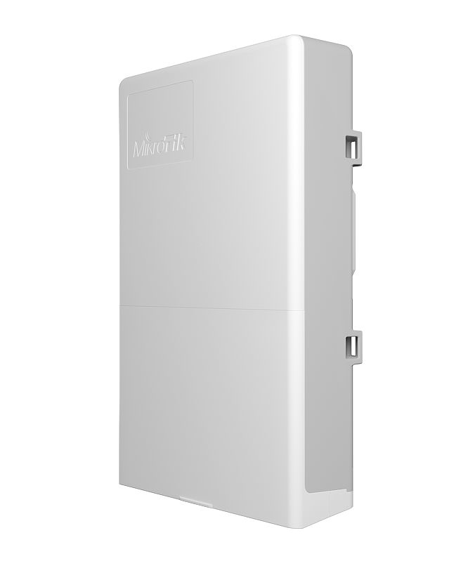 Mikrotik netPower Lite 7R Gigabit Ethernet (10/100/1000) Connexion Ethernet, supportant lalimentation via ce port (PoE) Blanc
