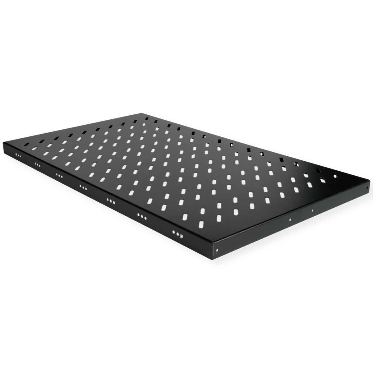 ROLINE Rack - Regal - 770 mm tief, Tragf�higkeit 50 kg - RAL 9005, Jet Black - 1U - 48.3 cm (19)