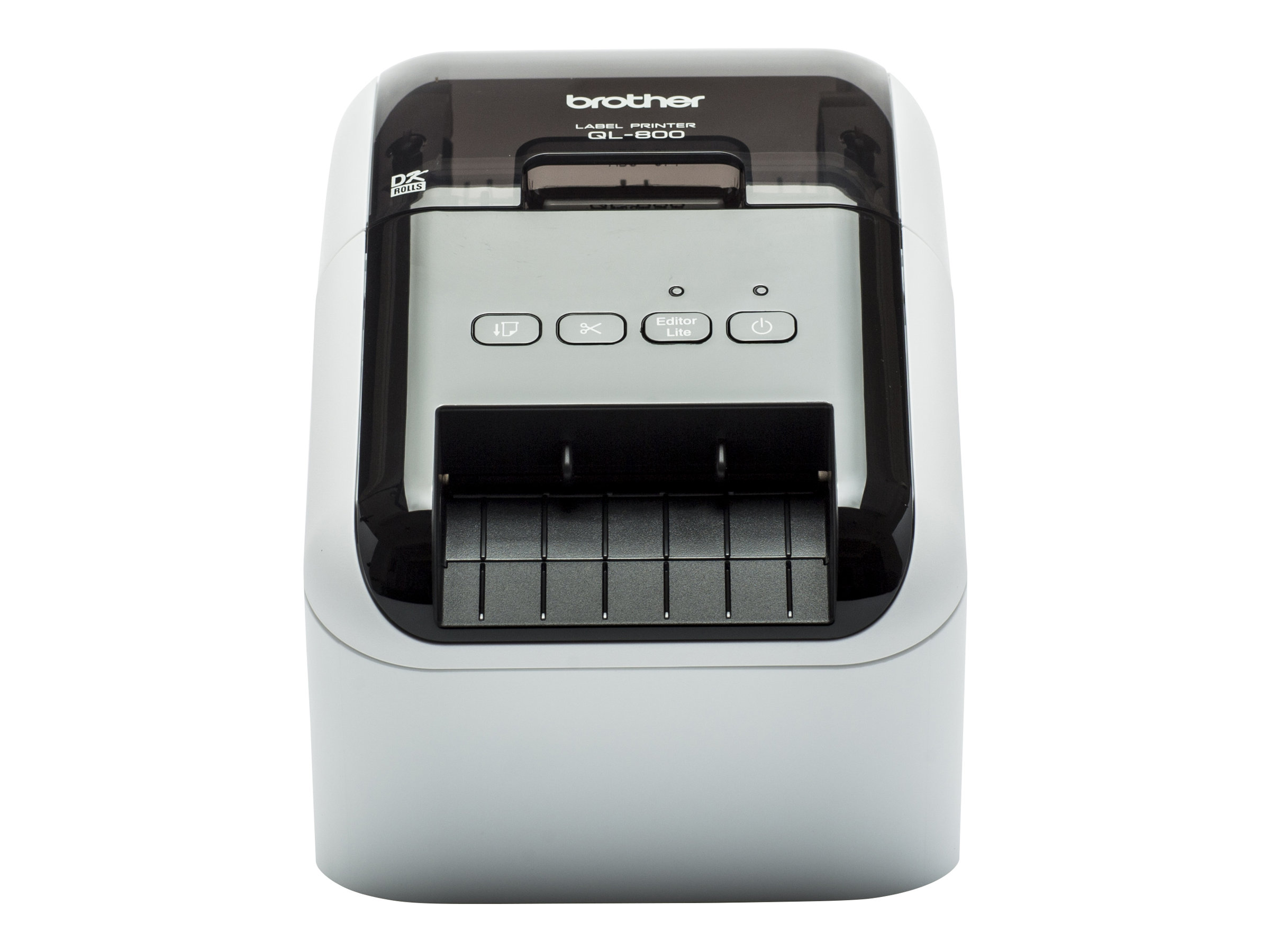 Brother QL-800 impresora de etiquetas Trmica directa Color 300 x 600 DPI 148 mm/s Almbrico DK