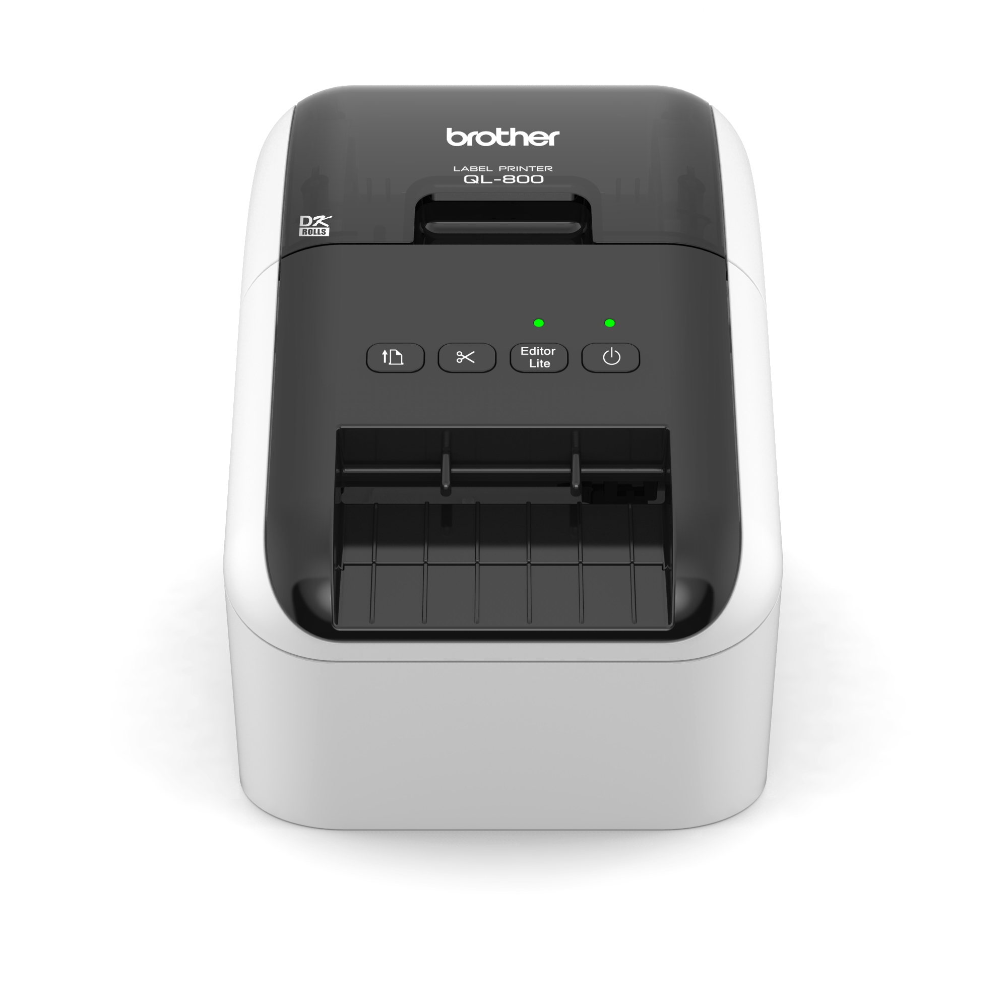 Brother QL-800 - Etikettendrucker - zweifarbig (monochrom)