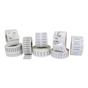 Zebra LABEL, POLYPROPYLENE, 44X19MM_ THERMAL TRANSFER, MATTE WHITE