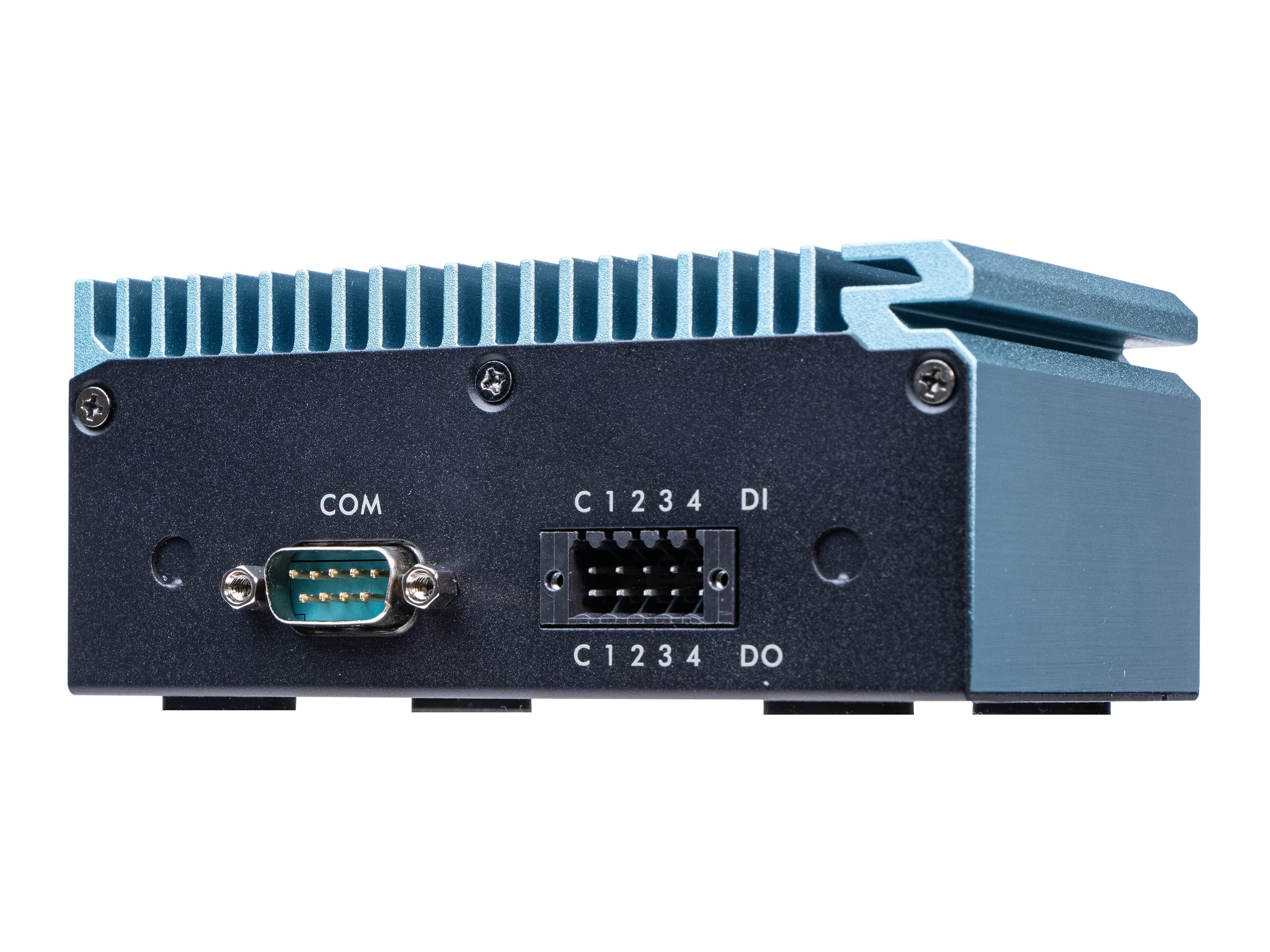 Shuttle Edge PC SPCEL02 , Intel Celeron J6412, 1x HDMI, 2x 2.5G LAN, 1x COM, DIO (4x in, 4x out), 3x USB, 2x M.2, 12-24V, 24/7 permanent operation, fanless, incl. VESA & DIN-RAIL mount