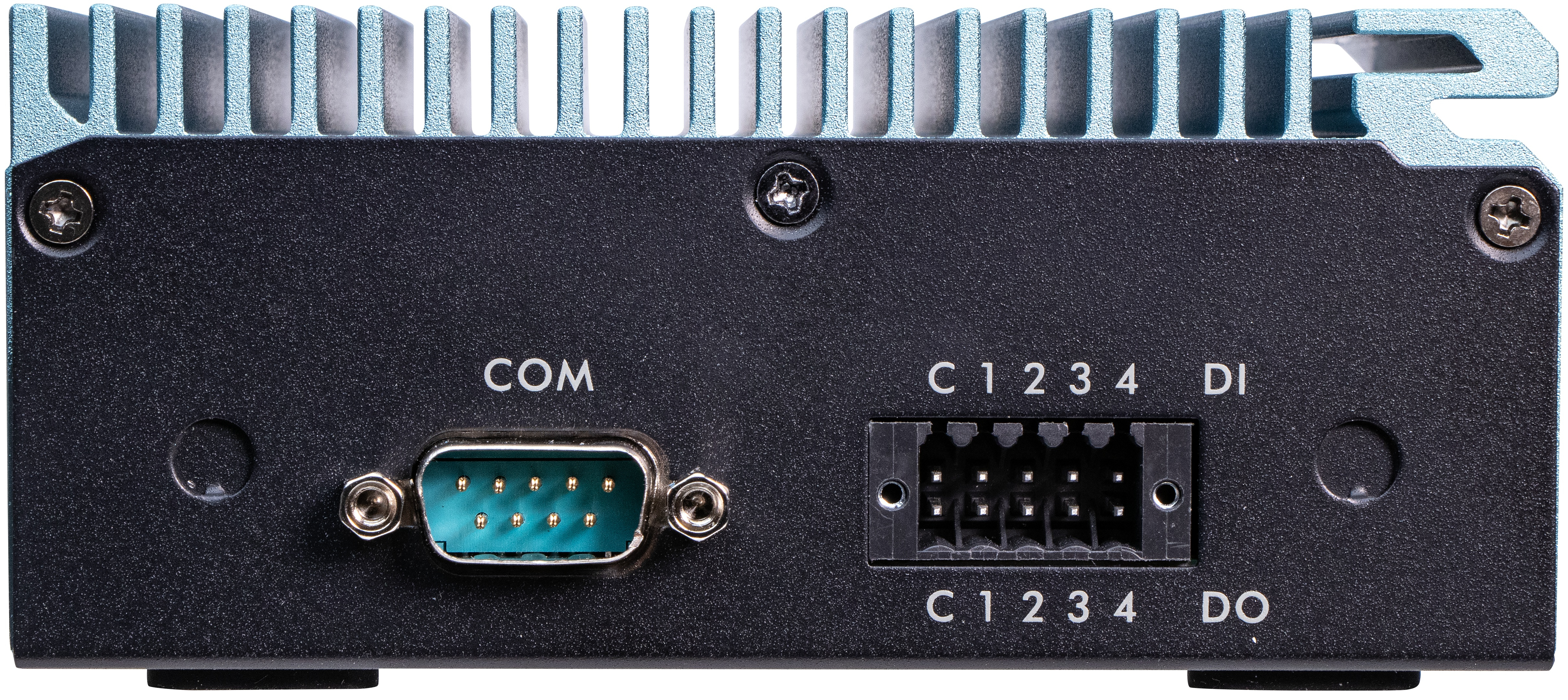 Shuttle Edge PC SPCEL02 , Intel Celeron J6412, 1x HDMI, 2x 2.5G LAN, 1x COM, DIO (4x in, 4x out), 3x USB, 2x M.2, 12-24V, 24/7 permanent operation, fanless, incl. VESA & DIN-RAIL mount