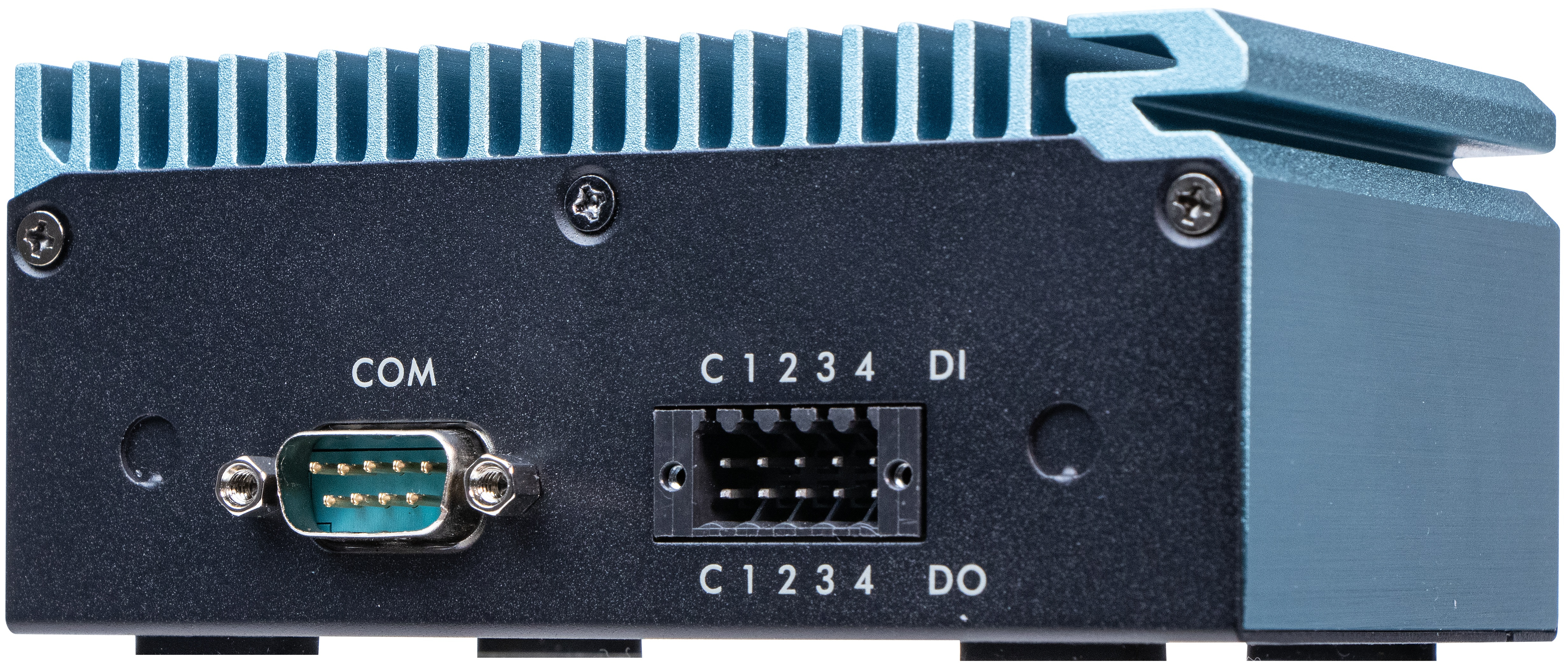 Shuttle Edge PC SPCEL02 , Intel Celeron J6412, 1x HDMI, 2x 2.5G LAN, 1x COM, DIO (4x in, 4x out), 3x USB, 2x M.2, 12-24V, 24/7 permanent operation, fanless, incl. VESA & DIN-RAIL mount