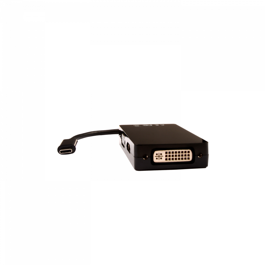 V7 V7UC-VGADVIHDMI-BLK Adaptador grfico USB 3840 x 2160 Pixeles Negro