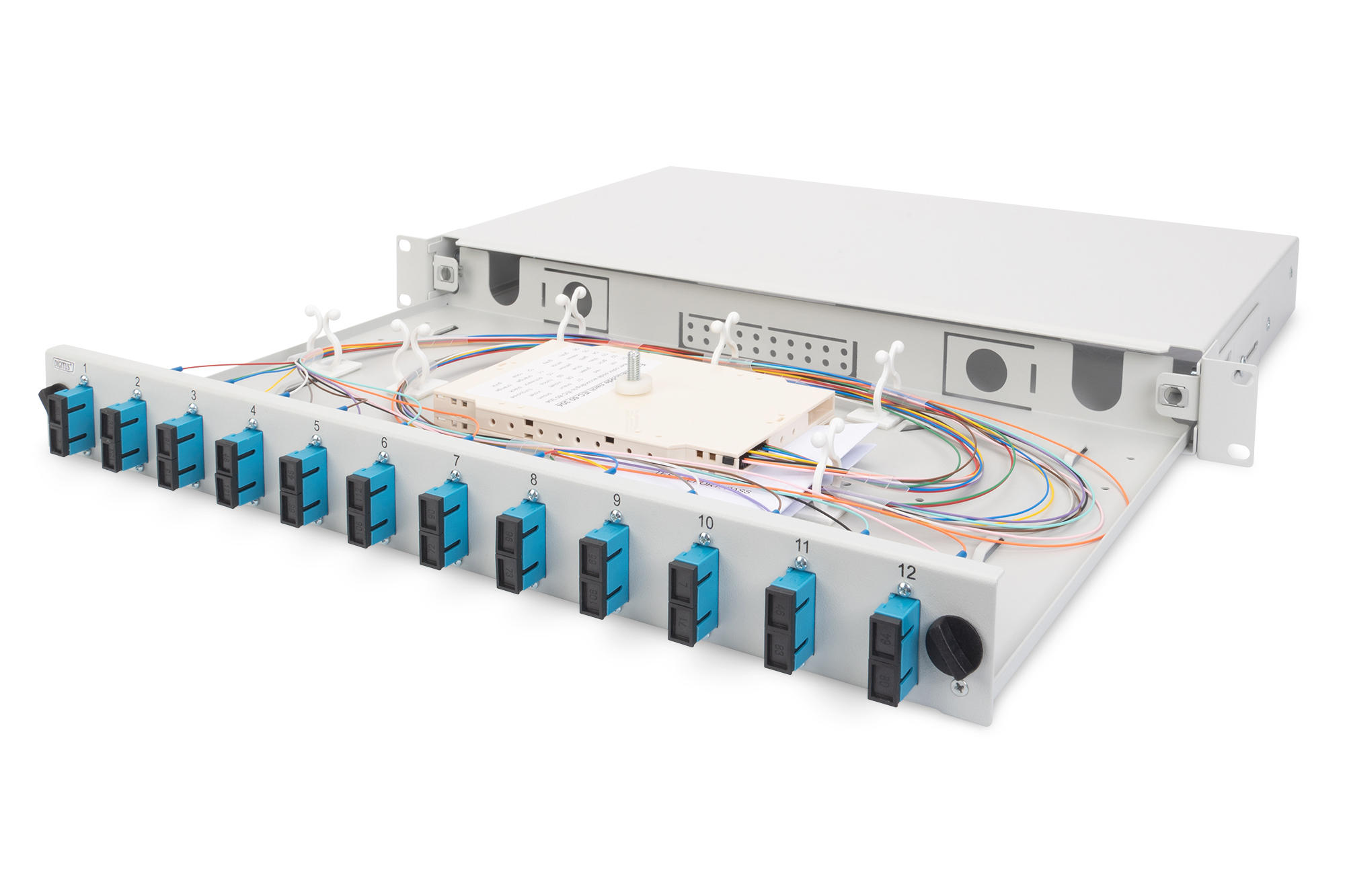 Digitus Fiber Optic Splice Box, extendible, quick lock