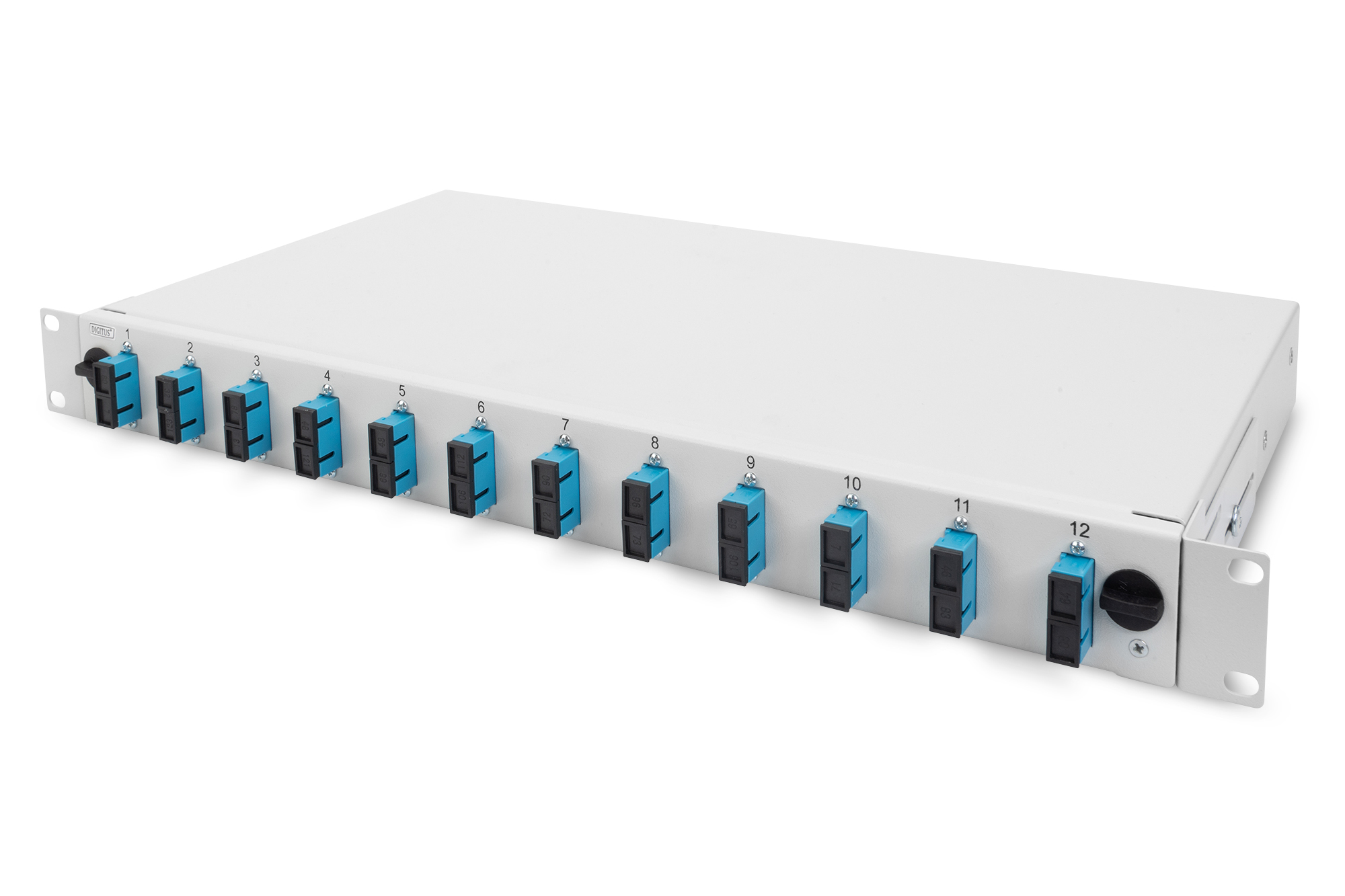 Digitus Fiber Optic Splice Box, extendible, quick lock