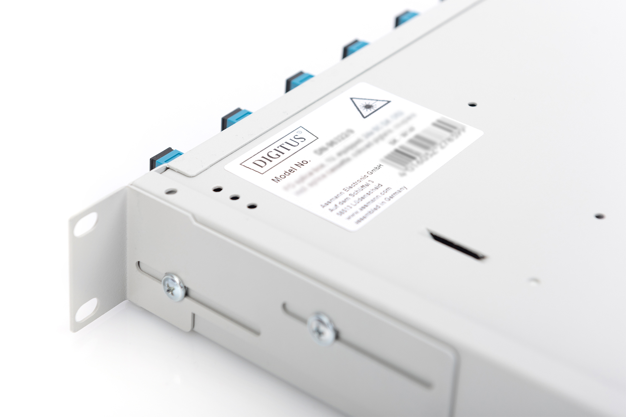 Digitus Fiber Optic Splice Box, extendible, quick lock
