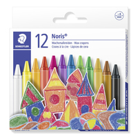 STAEDTLER Wachsmalkreide 12er Kartonetui 57890846