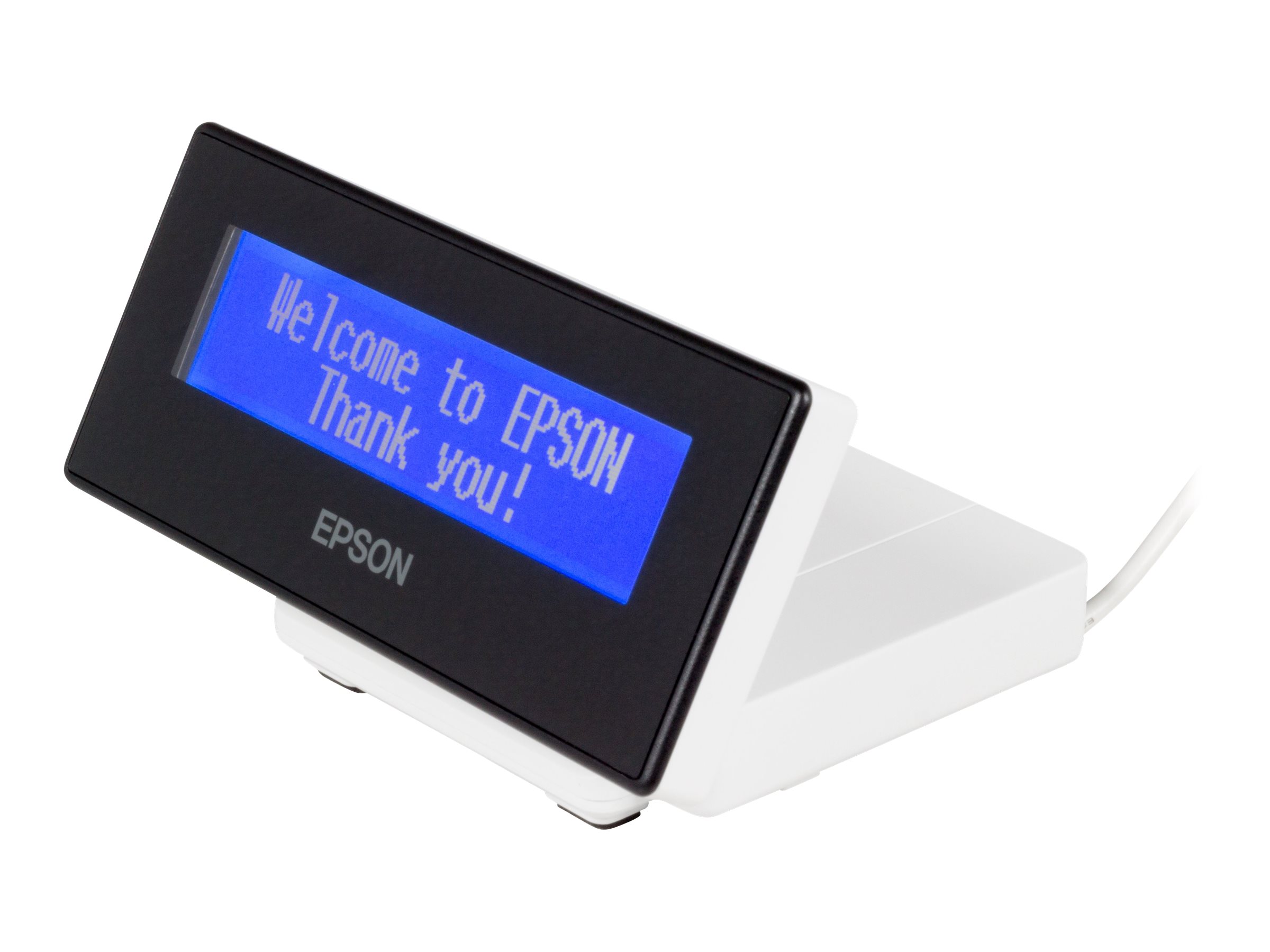 Epson DM-D30 40 digits USB 2.0 White