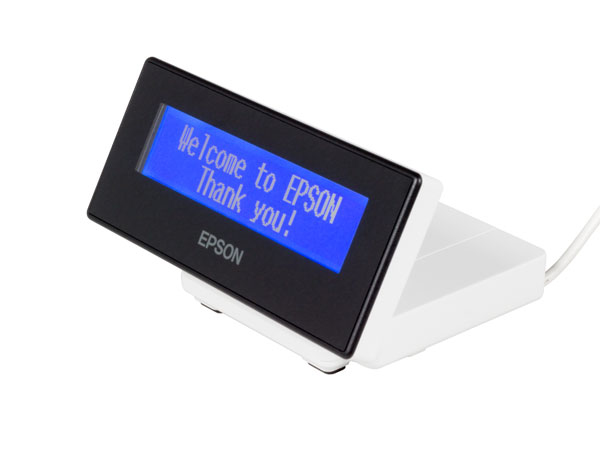 Epson DM-D30 40 digits USB 2.0 White