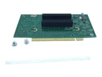 Intel A2UX8X4RISER computer case part PCI bracket