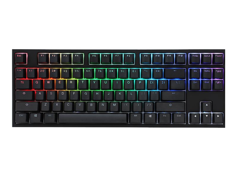 Ducky One 2 RGB TKL keyboard USB German Black