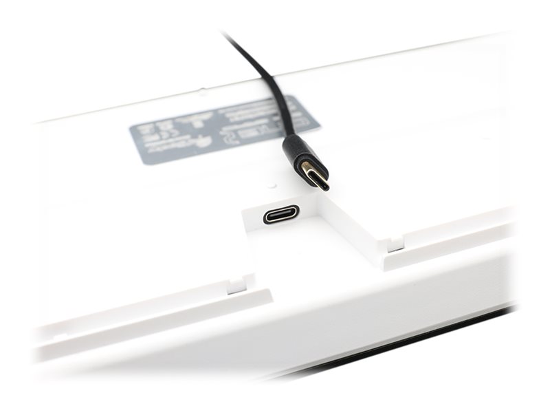 Ducky One 2 RGB TKL keyboard USB German Black