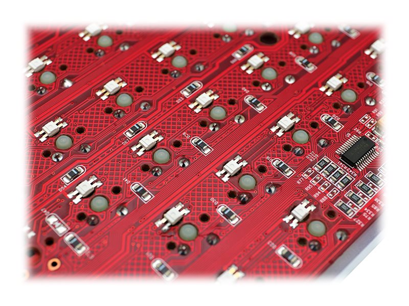 Ducky One 2 RGB TKL keyboard USB German Black