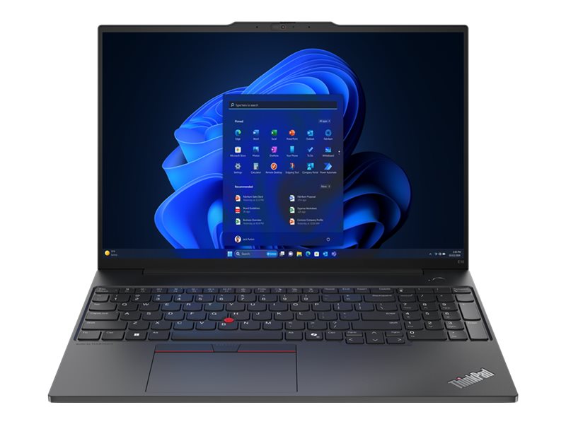 Lenovo ThinkPad E16 - 16 Notebook - Core Ultra 7 1,4 GHz 40,64 cm