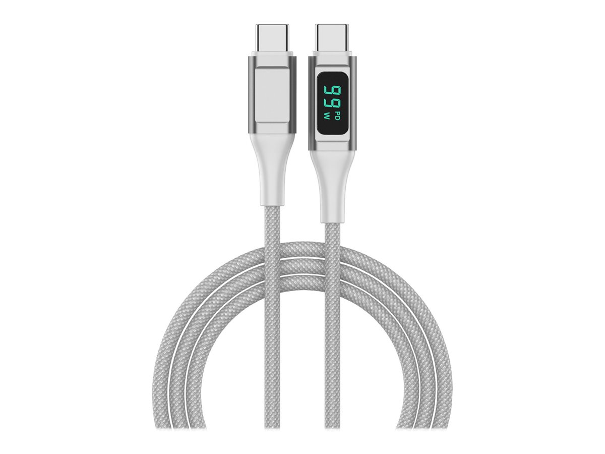 4smarts DigitCord - USB-Kabel - 24 pin USB-C (M)