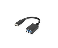 Lenovo 4X90Q59481 cable USB 0,14 m USB 3.2 Gen 1 (3.1 Gen 1) USB C USB A Negro