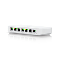 UbiQuiti UniFi Switch Ultra 8 Port Layer 2 PoE++ input PoE+ output - Switch - 8 Gbps