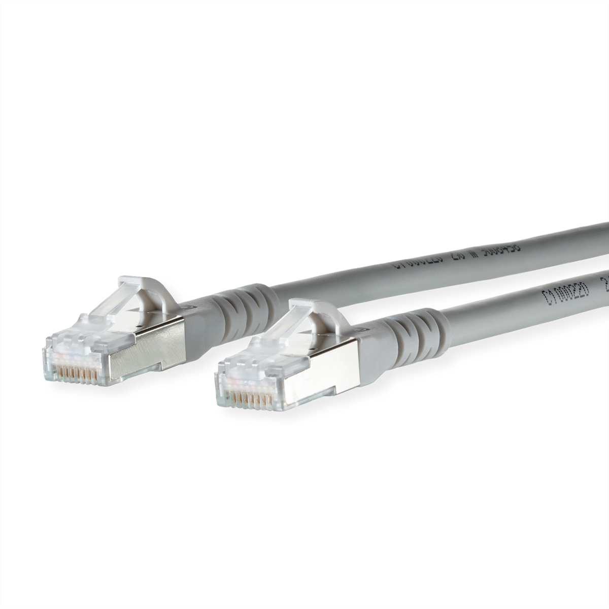 METZ CONNECT 1308454033-E cable de red Gris 4 m Cat6a SF/UTP (S-FTP)