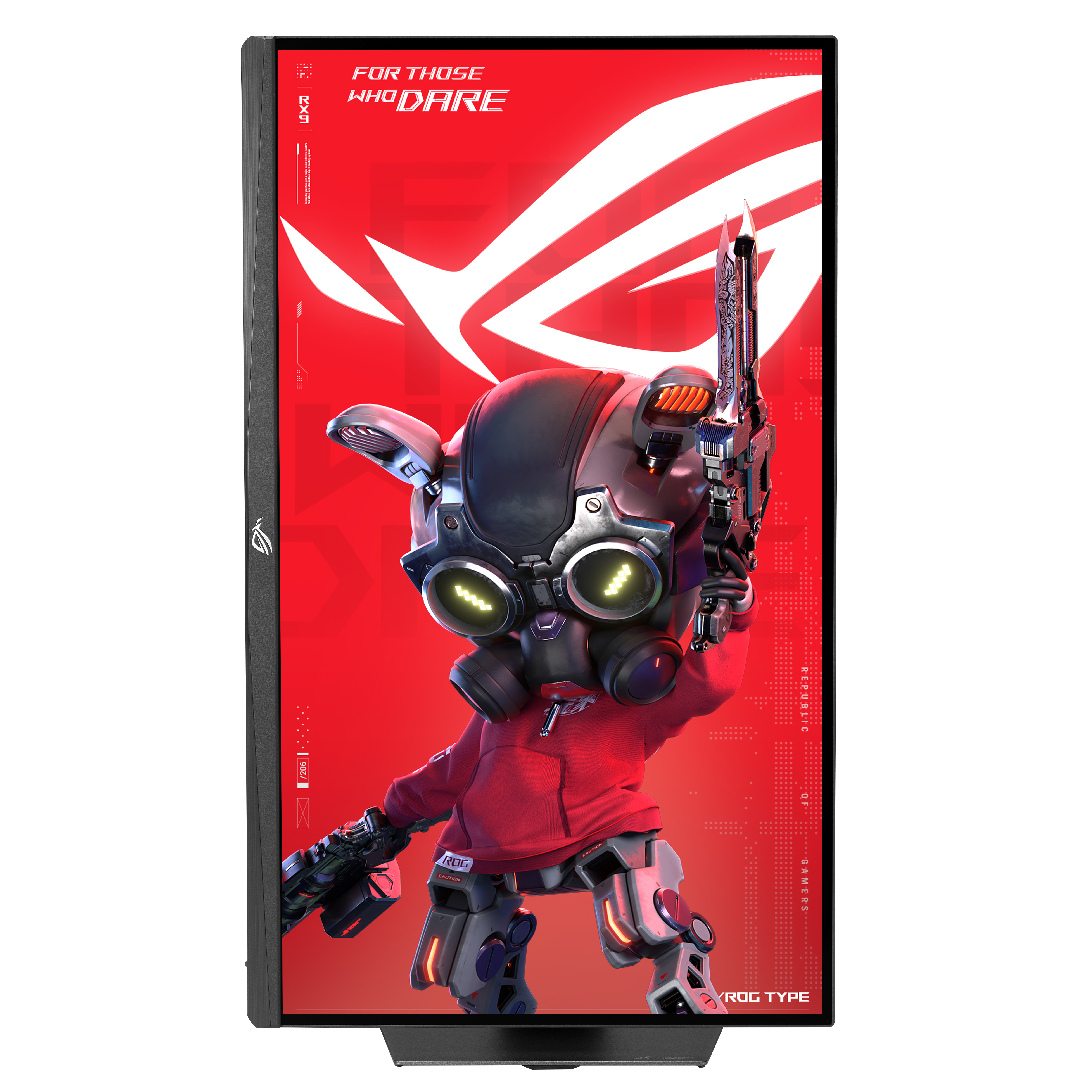 ASUS ROG Strix XG27UCGR computer monitor 68.6 cm (27) 3840 x 2160 pixels 4K Ultra HD LCD Black